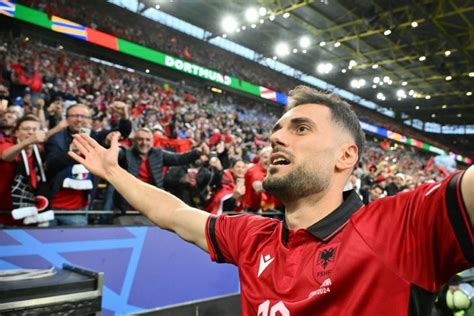 Albania S Bajrami Scores Fastest Ever Euros Goal After 23 Seconds