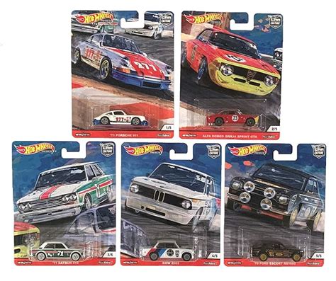 Buy Hot Wheels Premium Car Culture Door Slammers Set Of Online