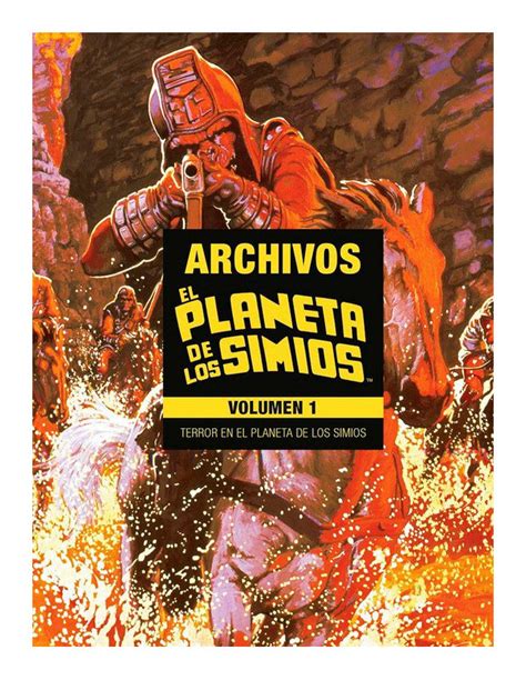 Comprar El Planeta De Los Simios Archivos 01 Terror En El Planeta De Los Simios Marvel