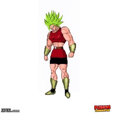 Super Saiyan Berserk Kale (TTBZ) by PrinceofDBZGames on DeviantArt