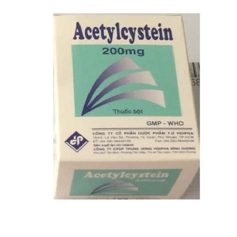 Acetylcystein Mg Imexpharm H G