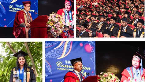 Celebrating Excellence Sliits 31st Annual Convocation Marks The