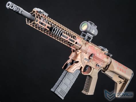 EMG Spike S Tactical Licensed Rare Breed Spartan M LOK M4 Airsoft AEG