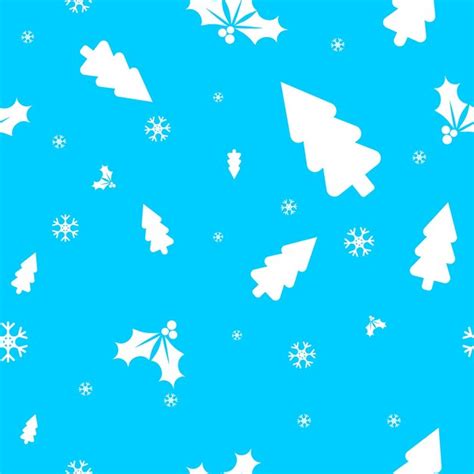 Premium Vector Christmas Seamless Pattern