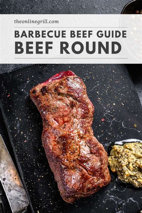 Beef Round Primal Cut Meat Guide