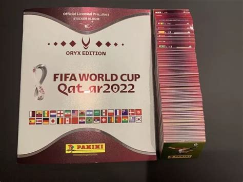 Album Panini Qatar Oryx Edition Set Completo Stickers En Venta En