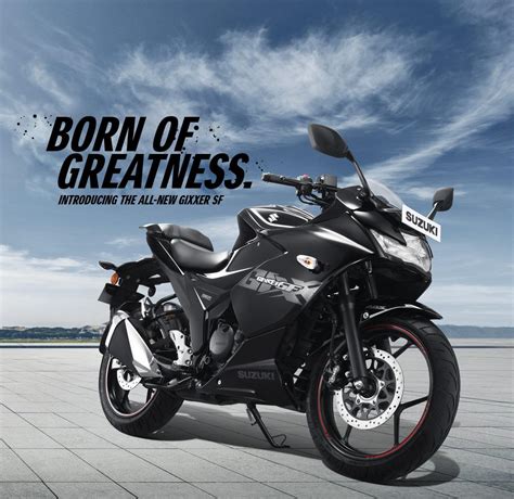 Suzuki Gixxer Sf Black Wallpapers Wallpaper Cave