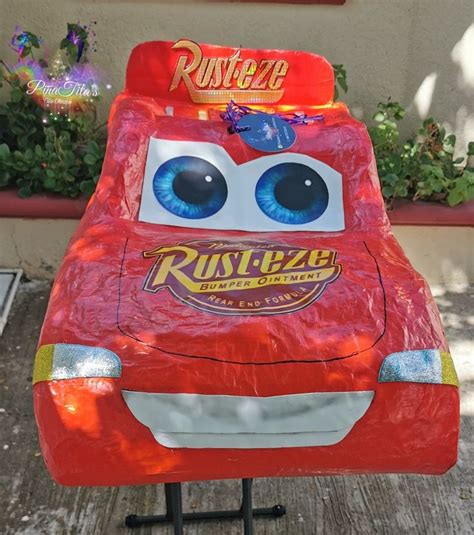 Cars piñata Rayo Macqueen Lightning McQueen