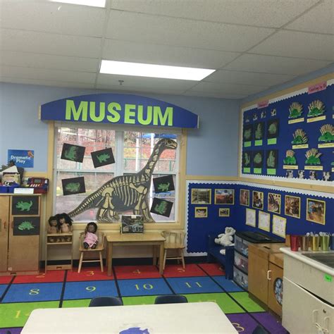 Dinosaur Museum In Dramatic Play