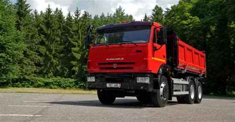 KAMAZ 6x4 65115 tipper truck Catalogue KAMAZ Česká republika