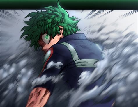 Hình Nền Boku No Hero Academia Midoriya Izuku 1920x1492 Lanes8