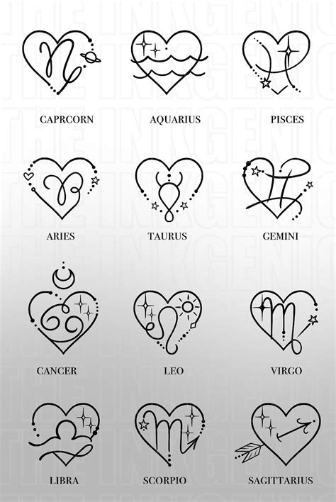 Horoscope Tattoos Zodiac Sign Tattoos Libra Zodiac Signs Scorpio