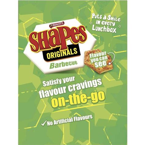 Arnotts Shapes Originals Bbq Multi Pack Dinkum