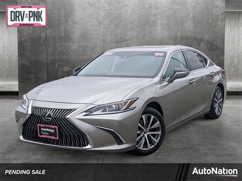 Pre Owned 2020 Lexus Es 4dr Car In Cerritos Lu072128 Lexus Of Cerritos