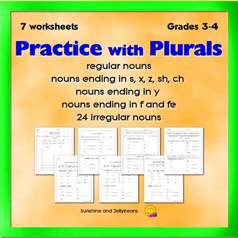 Nouns Bundle Grades 3 4 Plural Possessive Abstract 14