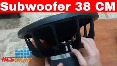 Subwoofer Auto By Kove Audio X15 Armageddon YouTube