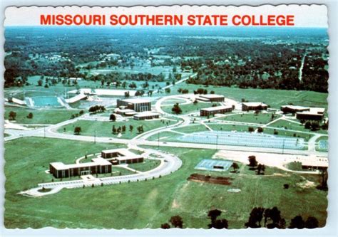 JOPLIN MO Campus MISSOURI SOUTHERN STATE COLLEGE C1970s 4 X6