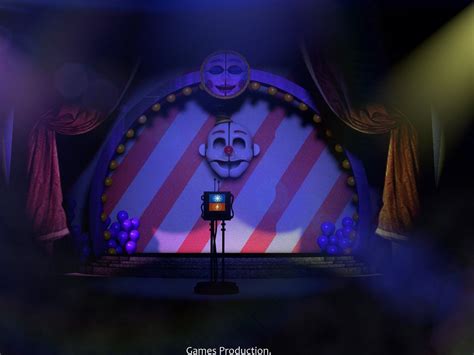 Ballora Gallery Fnaf Sl Map 6k Release Update By Gamesproduction