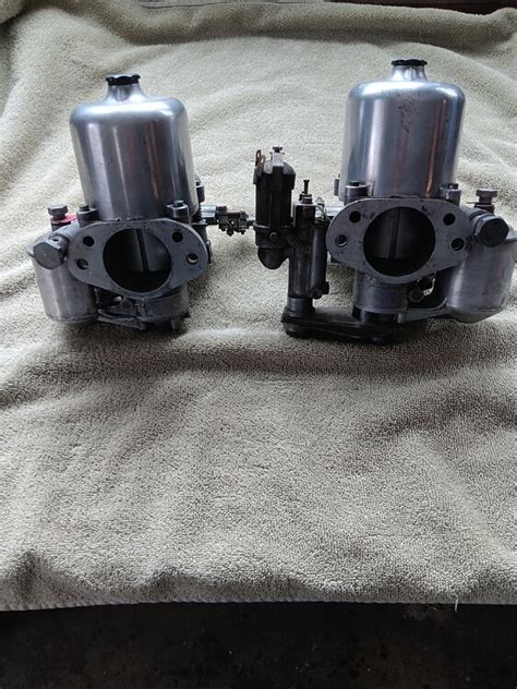 SU HD8 Rebuilt Carbs From 1968 Jaguar XJ6 Classifieds Jag Lovers Forums