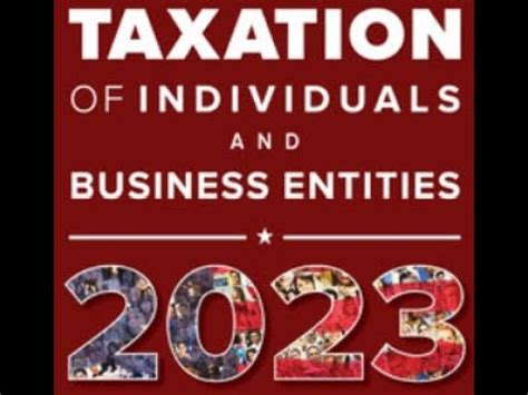 McGraw Hill S Taxation Of Individuals And Business Entities YouTube