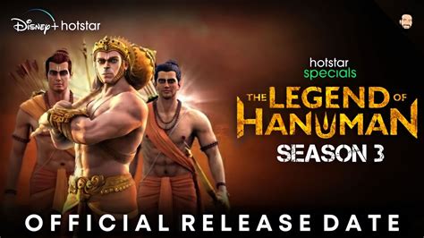 The Legend Of Hanuman Season 3 Release Date The Legend Of Hanuman