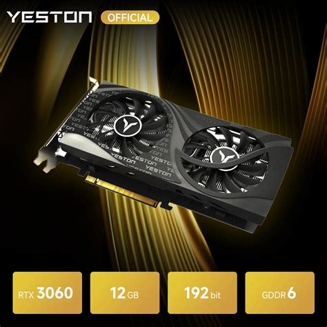 YESTON-New-GeForce-RTX-3060-NVIDIA-Graphics-Card-Gaming-8nm-12G-192bit ...