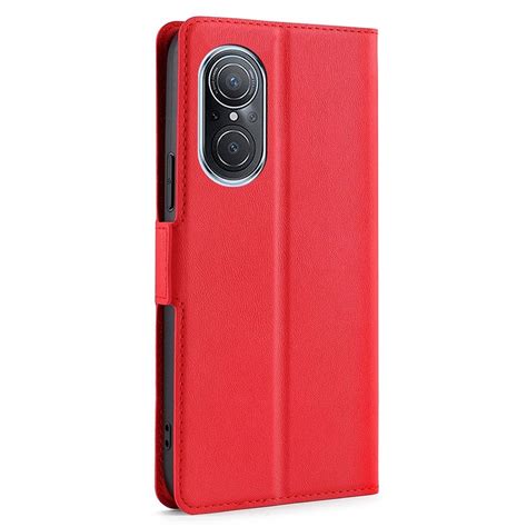 Preklopni Ovitek Leather Red Za Huawei Nova Se Honor Se