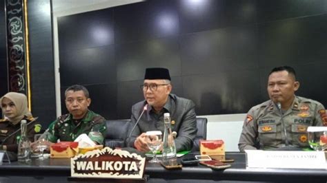 Pemkot Jambi Siapkan Pos Pengamanan Dan Pelayanan Natal Dan Tahun