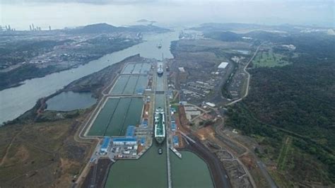 Volumes Decline At Panama Canal In 2020 Due To Trade War And Pandemic