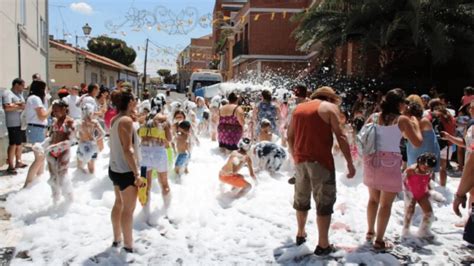 El Barrio De La Poveda Celebra Las Fiestas De La Virgen Del Carmen