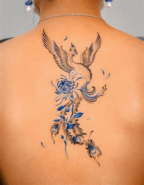 Stunning Phoenix Tattoos For Women Artofit