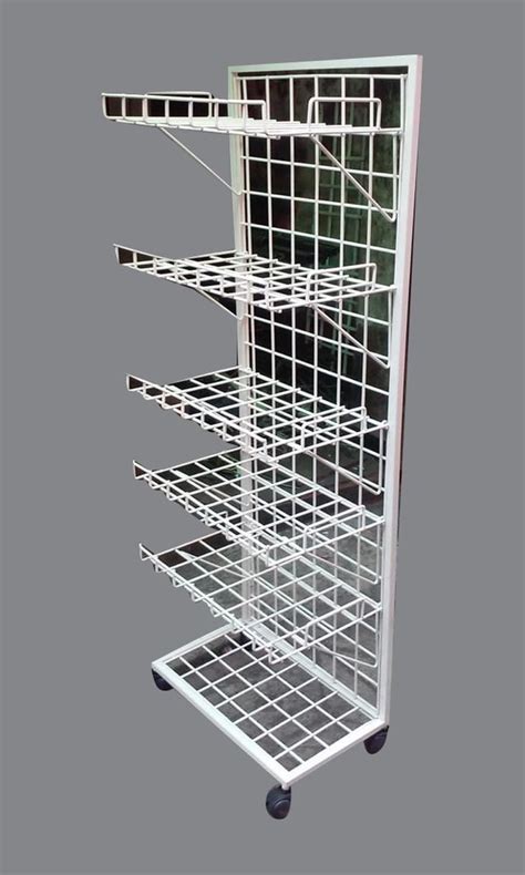 Mild Steel Free Standing Unit Pharmacy Display Rack At Rs Square