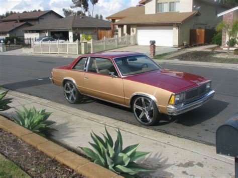 Chevrolet Malibu Classic Landau Coupe Door L For Sale In San