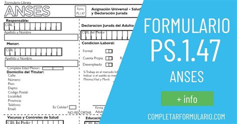 Anses Subir Formulario Online Actualizado Septiembre