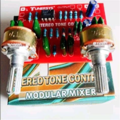 Jual Tone Control Master Bass Treble Ts Shopee Indonesia