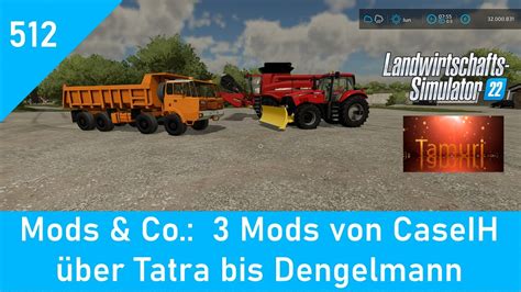 Ls Mods Co Mods Von Caseih Ber Tatra Bis Dengelmann Youtube