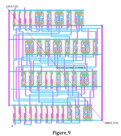 4 Bits Multiplier Design In Electric Vlsi With Vhdl Built Layout