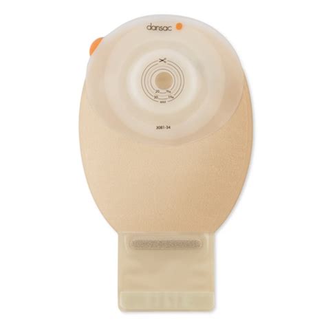 Novalife 1 Tre™ Open Soft Convex Midi Ostomy Pouch Dansac Uk