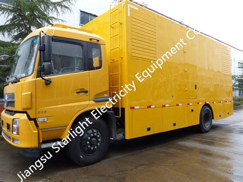 Truck Mounted Diesel Generator Set 20KW to 2200KW — Starlight Generator ...