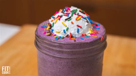 Healthy Grimace Shake Recipe - Fit Men Cook