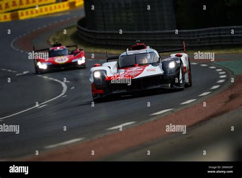 Le Mans France Th June Conway Mike Gbr Kobayashi Kamui