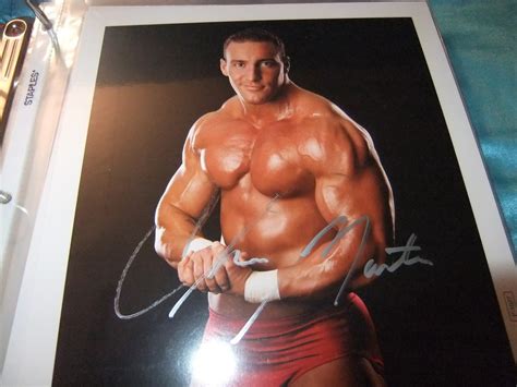 Chris Masters My Wrestling Autograph Collection