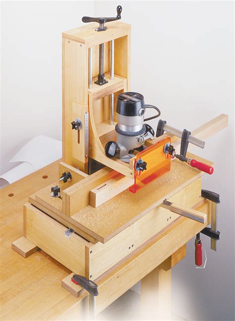 Mortising Machine Woodworking Project Woodsmith Plans