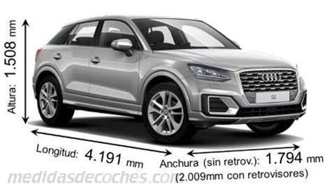 Medidas Audi Q Maletero Dimensiones Y Similares