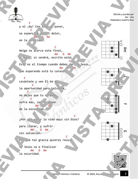 Futura Oscuridad Letra Y Acordes De Guitarra Pdf Descarga Gratuita