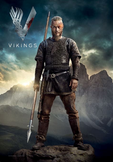 Vikings Season 2 Ragnar Lothbrok Official Picture Vikings Tv Series