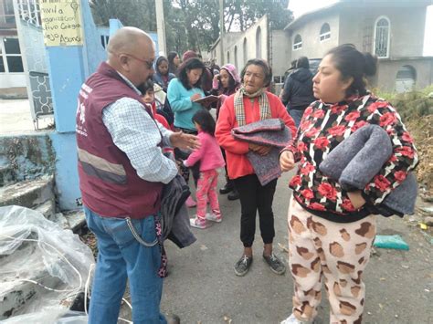 Por bajas temperaturas se han entregado 30 mil cobijas en 3 alcaldías