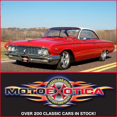 1961 Buick Lesabre Bubbletop Motoexotica Classic Cars