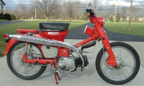 Honda Motorcycle Trail Bikes C105t Ca105t Webbikeworld