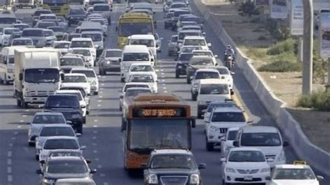 Uae Traffic Alert Accident Causes Tailbacks On Dubai Road News